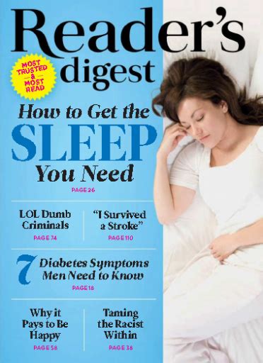 reader's digest online free.